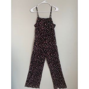 2/$12 Wild Fable Floral Jumpsuit